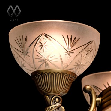 Люстра подвесная MW-Light 317011708 Афродита 5x60W Е27+3x40W Е14